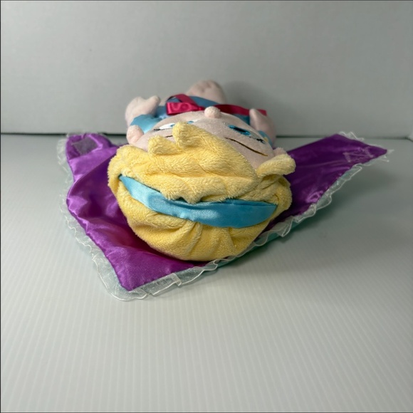Disney Parks Babies Plush in a Blanket Pouch Theme Parks Baby Elsa Frozen 12" - Picture 3 of 11